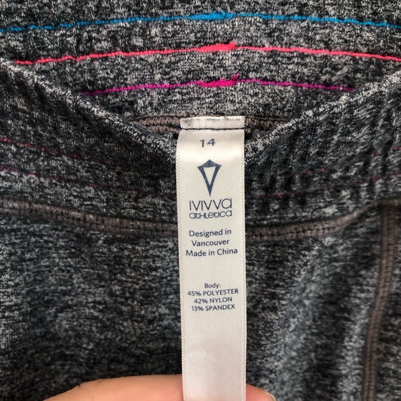 Ivivva by Lululemon crop joggers - Picture 8 of 8